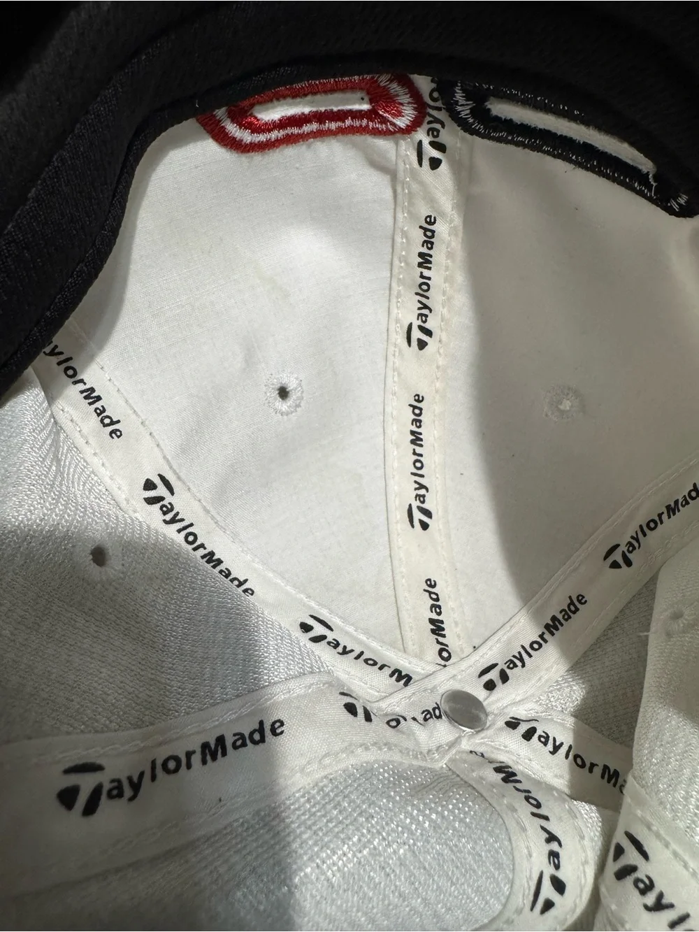 TaylorMade golf hat